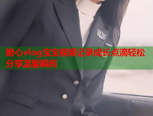 糖心vlog宝宝视频记录成长点滴轻松分享温馨瞬间  第1张