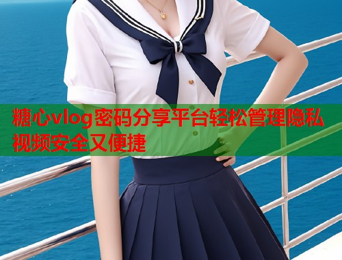 糖心vlog密码分享平台轻松管理隐私视频安全又便捷  第1张