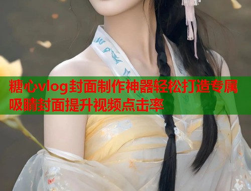 糖心vlog封面制作神器轻松打造专属吸睛封面提升视频点击率  第1张
