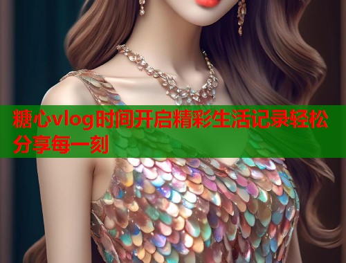 糖心vlog时间开启精彩生活记录轻松分享每一刻  第2张
