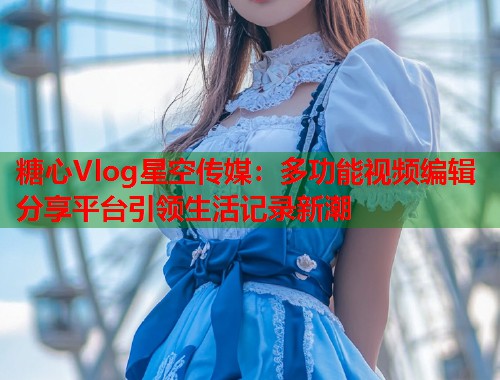 糖心Vlog星空传媒：多功能视频编辑分享平台引领生活记录新潮  第1张