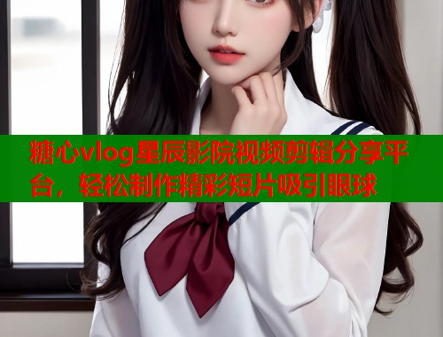 糖心vlog星辰影院视频剪辑分享平台，轻松制作精彩短片吸引眼球  第1张