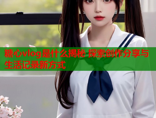 糖心vlog是什么揭秘 探索创作分享与生活记录新方式  第1张