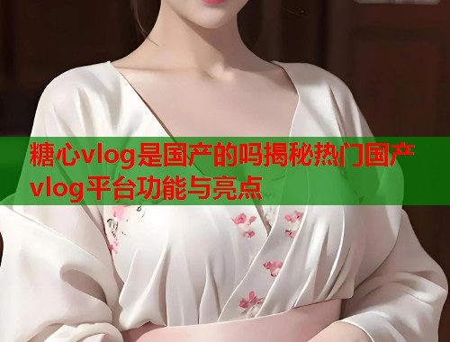 糖心vlog是国产的吗揭秘热门国产vlog平台功能与亮点  第1张