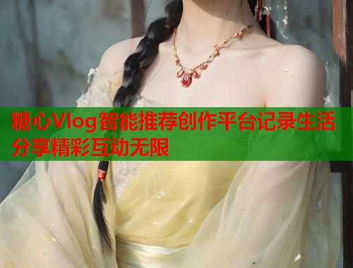 糖心Vlog智能推荐创作平台记录生活分享精彩互动无限  第1张