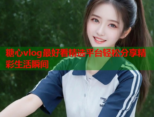 糖心vlog最好看精选平台轻松分享精彩生活瞬间  第2张