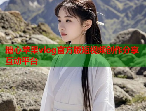 糖心苹果vlog官方版短视频创作分享互动平台  第1张