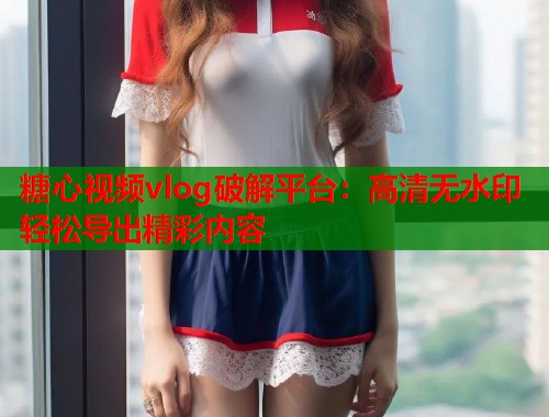 糖心视频vlog破解平台：高清无水印轻松导出精彩内容  第1张