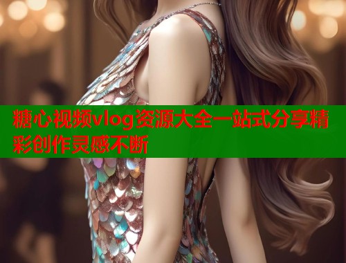 糖心视频vlog资源大全一站式分享精彩创作灵感不断  第2张