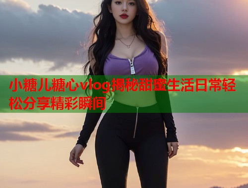 小糖儿糖心vlog揭秘甜蜜生活日常轻松分享精彩瞬间  第1张