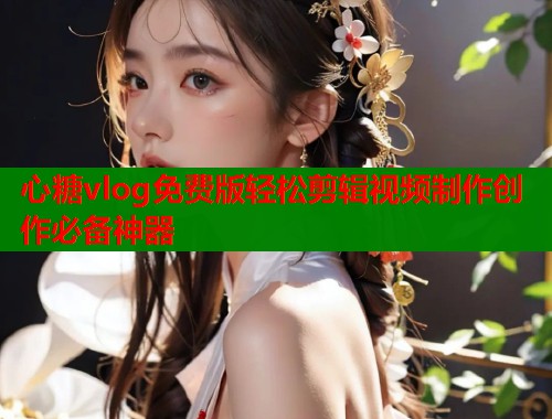 心糖vlog免费版轻松剪辑视频制作创作必备神器  第1张