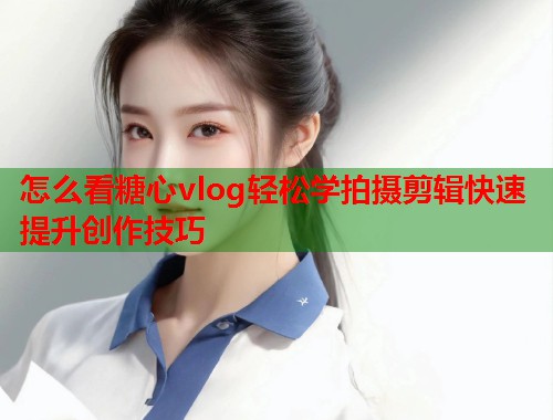 怎么看糖心vlog轻松学拍摄剪辑快速提升创作技巧  第1张