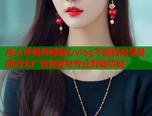 成人哔哩哔哩糖心vlog下载轻松享受高清无广告视频与专业剪辑功能  第1张