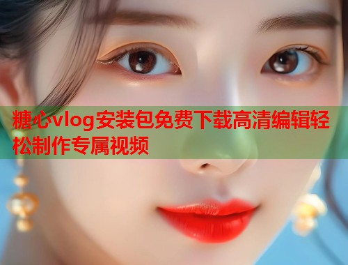 糖心vlog安装包免费下载高清编辑轻松制作专属视频  第1张