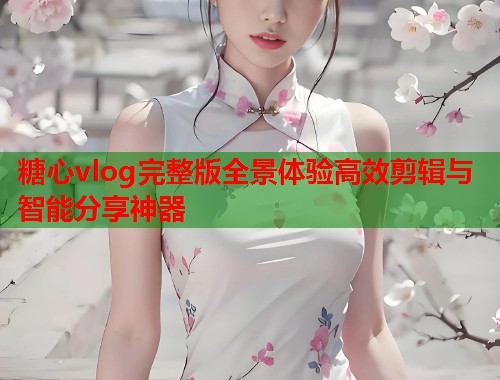 糖心vlog完整版全景体验高效剪辑与智能分享神器  第1张