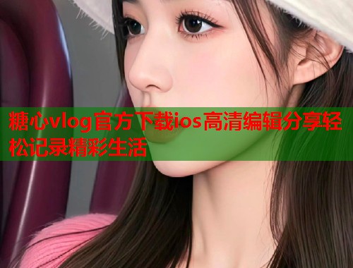 糖心vlog官方下载ios高清编辑分享轻松记录精彩生活  第1张