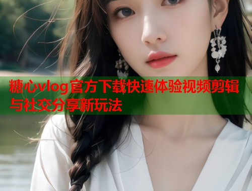 糖心vlog官方下载快速体验视频剪辑与社交分享新玩法  第1张