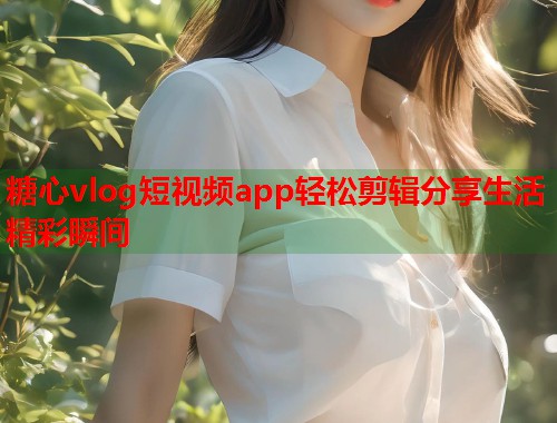 糖心vlog短视频app轻松剪辑分享生活精彩瞬间  第2张