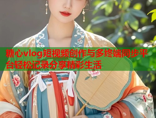糖心vlog短视频创作与多终端同步平台轻松记录分享精彩生活  第2张