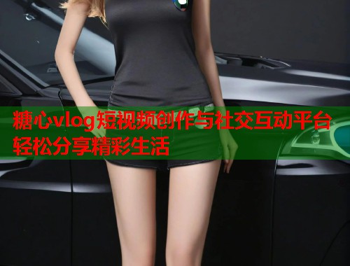 糖心vlog短视频创作与社交互动平台轻松分享精彩生活  第1张