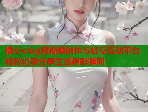 糖心vlog短视频创作与社交互动平台轻松记录分享生活精彩瞬间  第2张