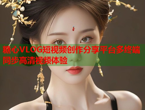 糖心VLOG短视频创作分享平台多终端同步高清视频体验  第1张