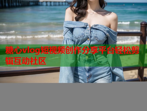 糖心vlog短视频创作分享平台轻松剪辑互动社区  第1张