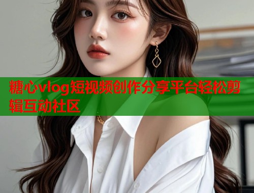 糖心vlog短视频创作分享平台轻松剪辑互动社区  第2张