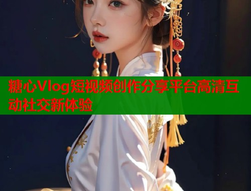 糖心Vlog短视频创作分享平台高清互动社交新体验  第2张