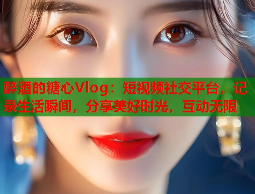 醉酒的糖心Vlog：短视频社交平台，记录生活瞬间，分享美好时光，互动无限  第1张