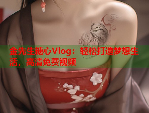 金先生糖心Vlog：轻松打造梦想生活，高清免费视频  第1张