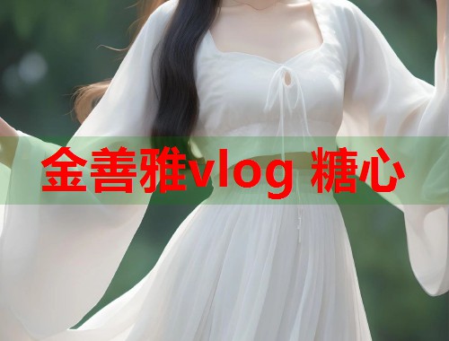 金善雅vlog 糖心  第2张