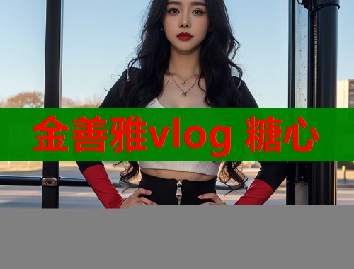 金善雅vlog 糖心  第1张