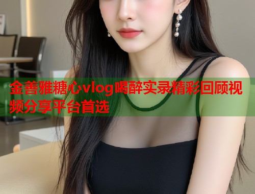 金善雅糖心vlog喝醉实录精彩回顾视频分享平台首选  第1张