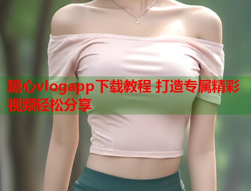 糖心vlogapp下载教程 打造专属精彩视频轻松分享  第1张