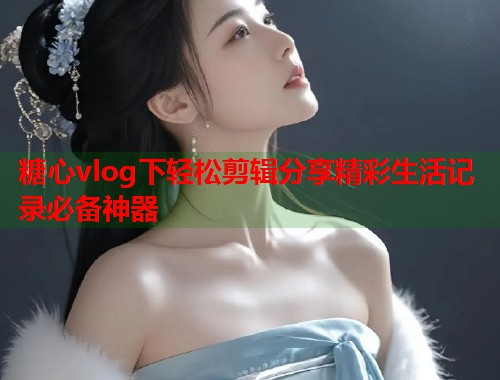 糖心vlog下轻松剪辑分享精彩生活记录必备神器  第1张