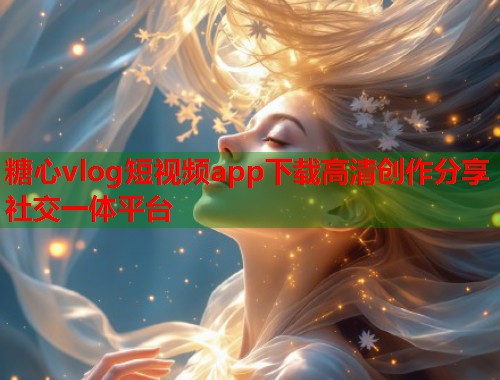 糖心vlog短视频app下载高清创作分享社交一体平台  第2张