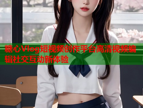 糖心Vlog短视频创作平台高清视频编辑社交互动新体验  第1张