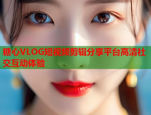 糖心VLOG短视频剪辑分享平台高清社交互动体验  第1张