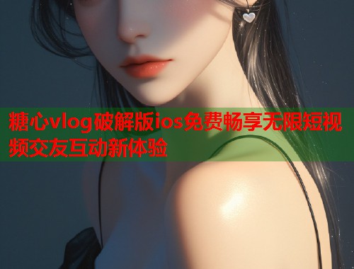 糖心vlog破解版ios免费畅享无限短视频交友互动新体验  第1张