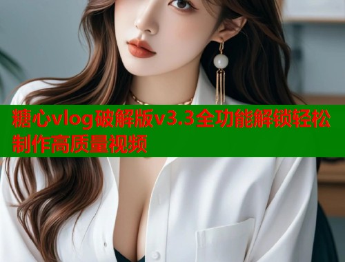 糖心vlog破解版v3.3全功能解锁轻松制作高质量视频  第1张