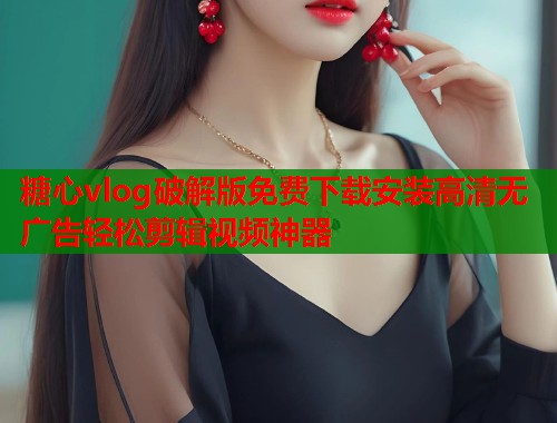糖心vlog破解版免费下载安装高清无广告轻松剪辑视频神器  第1张