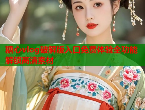 糖心vlog破解版入口免费体验全功能解锁高清素材  第1张