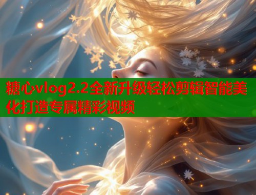 糖心vlog2.2全新升级轻松剪辑智能美化打造专属精彩视频  第1张