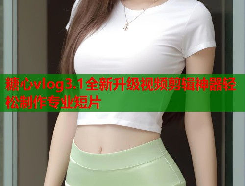 糖心vlog3.1全新升级视频剪辑神器轻松制作专业短片  第1张