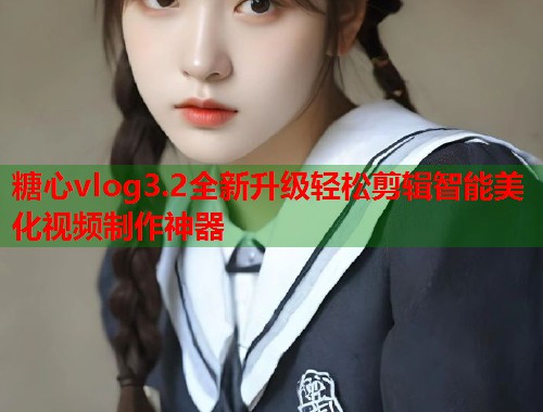 糖心vlog3.2全新升级轻松剪辑智能美化视频制作神器  第1张