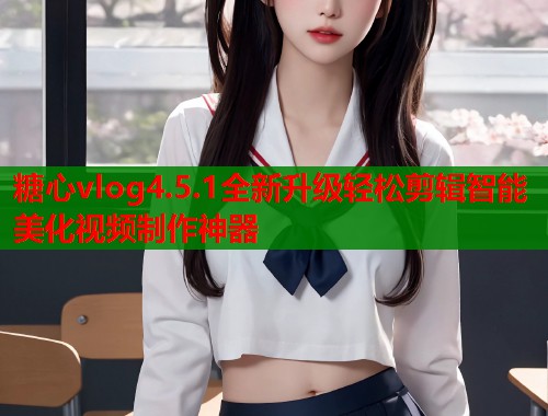 糖心vlog4.5.1全新升级轻松剪辑智能美化视频制作神器  第2张