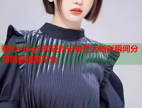 糖心vlog520轻松记录生活精彩瞬间分享创意视频平台  第1张
