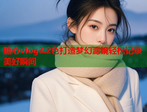 糖心vlog3.2色打造梦幻滤镜轻松记录美好瞬间  第2张