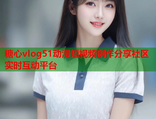 糖心vlog51动漫短视频创作分享社区实时互动平台  第1张